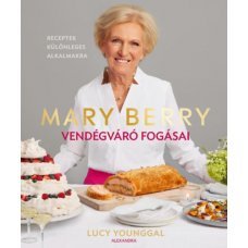 Mary Berry vendégváró fogásai     33.95 + 1.95 Royal Mail